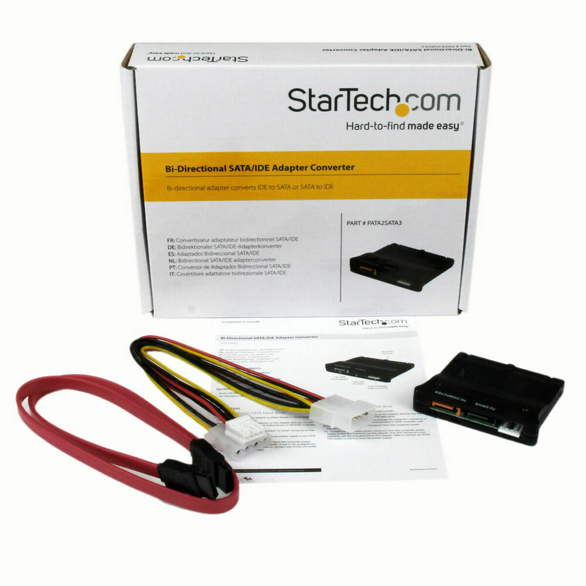 Adattatore SATA Startech PATA2SATA3