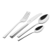 Cutlery set Zwilling Charleston Silver 30 Pieces Stainless steel