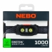 LED Head Torch Nebo Einstein™ 1000 Flex 1000 Lm