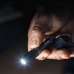 LED lommelygte-nøglering Nebo Columbo™ 100 Lm Kompakt