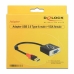 USB 3.0 til VGA-Adapter DELOCK 62738 20 cm Svart