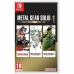 Videomäng Switch konsoolile Konami Metal Gear Solid: Master Collection Vol.1
