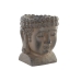 Kaspó DKD Home Decor 26 x 25 x 30 cm Üveggyapot Buddha