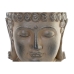 Kaspó DKD Home Decor 26 x 25 x 30 cm Üveggyapot Buddha