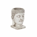 Kaspó DKD Home Decor Világos szürke Buddha Magnézium (26 x 25 x 36 cm)