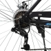 Bicicleta Eléctrica Huffy Everett+ Negro 250 W 350 W 27,5