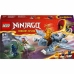 Строителна Игра Lego NINJAGO 71810 The Young Dragon Riyu Многоцветен