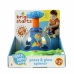 Hračka pre bábätko Bright Starts Musical Star Toy Press & Glow Spinner