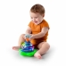 Hračka pre bábätko Bright Starts Musical Star Toy Press & Glow Spinner