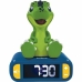Часы-будильник Lexibook Dinosaur