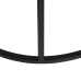 Βοηθητικό Τραπέζι Καφέ Μαύρο Μέταλλο Σίδερο Ξύλο MDF 62,5 x 62,5 x 73 cm 62,5 x 31 x 73 cm (x2)