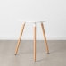 Dining Table White MDF Wood 60 x 60 x 74 cm
