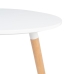 Jedálenský stôl Biela Drevo MDF 60 x 60 x 74 cm