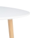 Blagavaonski stol Bijela Drvo MDF 90 x 90 x 74 cm
