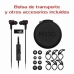 Auriculares de Botón Asus Negro