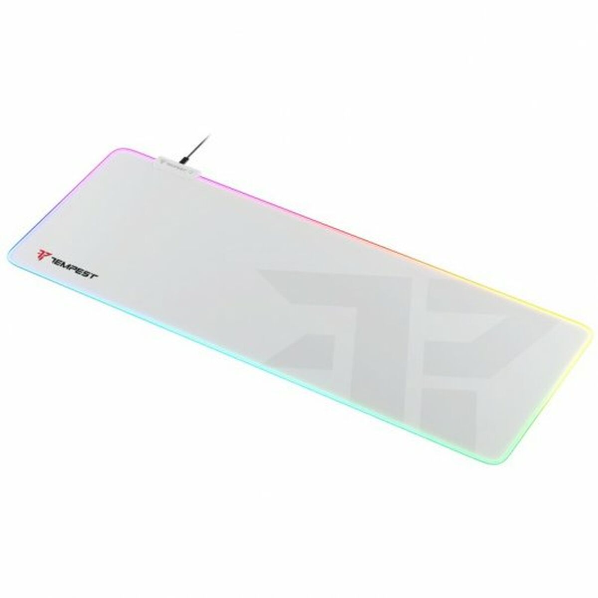 Pelės Kilimėlis Tempest TP-GMP-RGB-W Balta