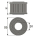 Ilmasuodatin Green Filters MH0560