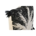 Kussen Home ESPRIT Zwart Boho Palmboom 45 x 5 x 45 cm