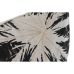 Cushion Home ESPRIT Black Boho Palm tree 45 x 5 x 45 cm