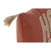 Cushion Home ESPRIT Natural Terracotta Boho 45 x 5 x 45 cm