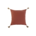 Cushion Home ESPRIT Natural Terracotta Boho 45 x 5 x 45 cm