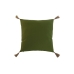 Μαξιλάρι Home ESPRIT Πράσινο Boho 45 x 5 x 45 cm