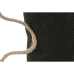Μαξιλάρι Home ESPRIT Μαύρο 45 x 15 x 45 cm