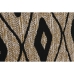 Almofada Home ESPRIT Preto Natural 42 x 15 x 42 cm