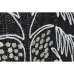 Kussen Home ESPRIT Wit Zwart Palmboom 42 x 15 x 42 cm