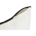 spilvens Home ESPRIT Balts Melns Drukāts 45 x 15 x 45 cm