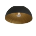 Stropna svjetiljka Home ESPRIT Crna zlatan Metal 50 W 35 x 35 x 18 cm