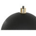 Lampa Sufitowa Home ESPRIT Czarny Złoty Metal 50 W 35 x 35 x 18 cm
