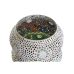 Pöytälamppu DKD Home Decor Valkoinen Monivärinen Kristalli 40 W 220 V 23 x 23 x 30 cm