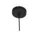 Stropna svjetiljka Home ESPRIT Crna zlatan Metal 50 W 35 x 35 x 18 cm