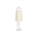 Lampadaire Home ESPRIT Blanc Résine 50 W 220 V 46 x 41 x 137,5 cm
