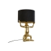 Bordlampe Home ESPRIT Svart Gyllen Harpiks 50 W 220 V 31 x 28 x 50 cm (2 enheter)