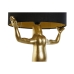 Lámpara de mesa Home ESPRIT Negro Dorado Resina 50 W 220 V 31 x 28 x 50 cm (2 Unidades)