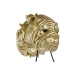 Nástěnná lampa Home ESPRIT Zlatá Pryskyřice 50 W Moderní/jazz Buldog 220 V 25 x 23 x 29 cm