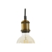 Lámpara de Pared Home ESPRIT Dorado Resina 50 W Moderno Bulldog 220 V 25 x 23 x 29 cm