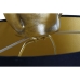 Επιτραπέζιο Φωτιστικό Home ESPRIT Μαύρο Χρυσό Ρητίνη 50 W 220 V 28 x 28 x 68 cm (x2)