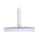 Stropna svjetiljka Home ESPRIT Bijela Željezo 40 x 40 x 50 cm