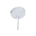 Φωτιστικό Οροφής Home ESPRIT Λευκό Σίδερο 40 x 40 x 50 cm