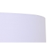 Stropné svetlo Home ESPRIT Biela Železo 40 x 40 x 50 cm