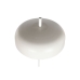 Podna svjetiljka Home ESPRIT Bijela Metal 50 W 220 V 30 x 30 x 150 cm