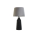 Lampa stołowa Home ESPRIT Czarny Szary Żywica 50 W 220 V 40 x 40 x 70 cm (2 Sztuk)