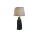 Lampa stołowa Home ESPRIT Czarny Szary Żywica 50 W 220 V 40 x 40 x 70 cm (2 Sztuk)