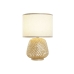 Lampă de masă DKD Home Decor Maro Natural Bambus 50 W 220 V 32 x 32 x 49 cm