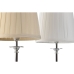 Asztali lámpa Home ESPRIT Fehér Bézs szín Fém 25 W 220 V 20 x 20 x 43 cm (2 egység)