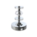 Bordslampa Home ESPRIT Vit Beige Metallic Metall 25 W 220 V 20 x 20 x 43 cm (2 antal)