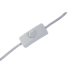 Pöytälamppu Home ESPRIT Valkoinen Beige Metallinen Metalli 25 W 220 V 20 x 20 x 43 cm (2 osaa)
